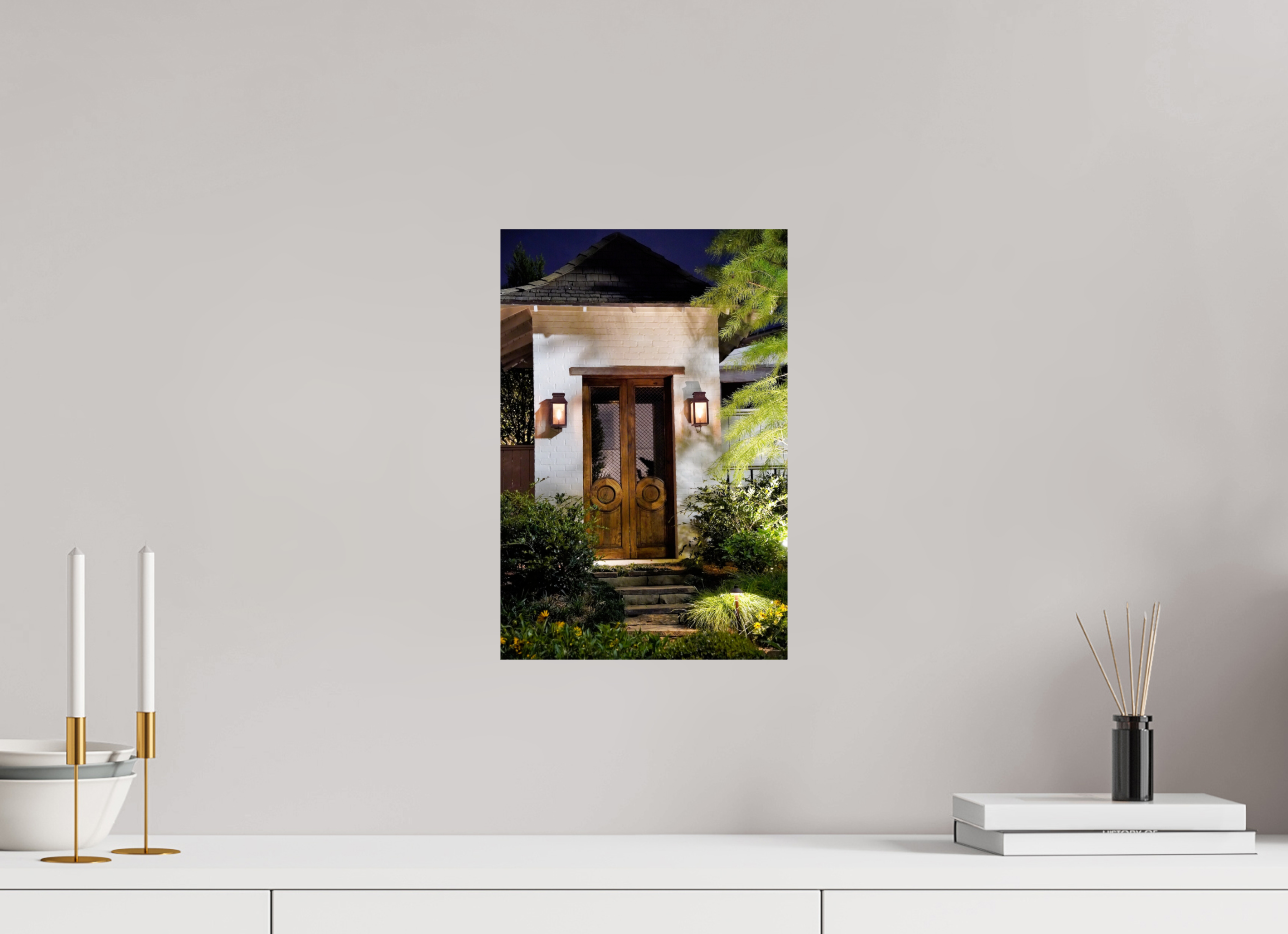 10 x 15″, Fuji Crystal DP II Garden entry