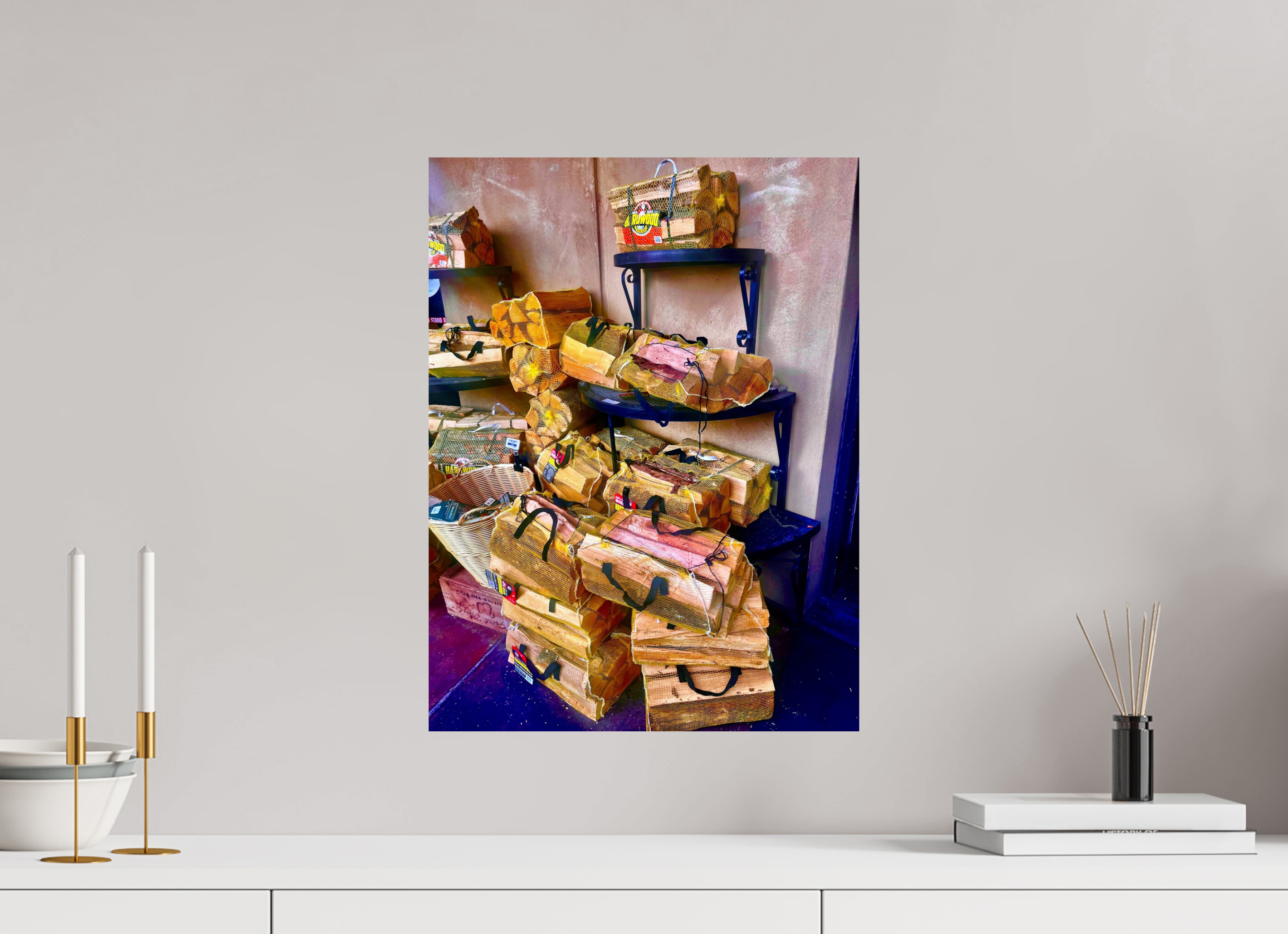 15 x 20″, Fuji Crystal DP II Firewood