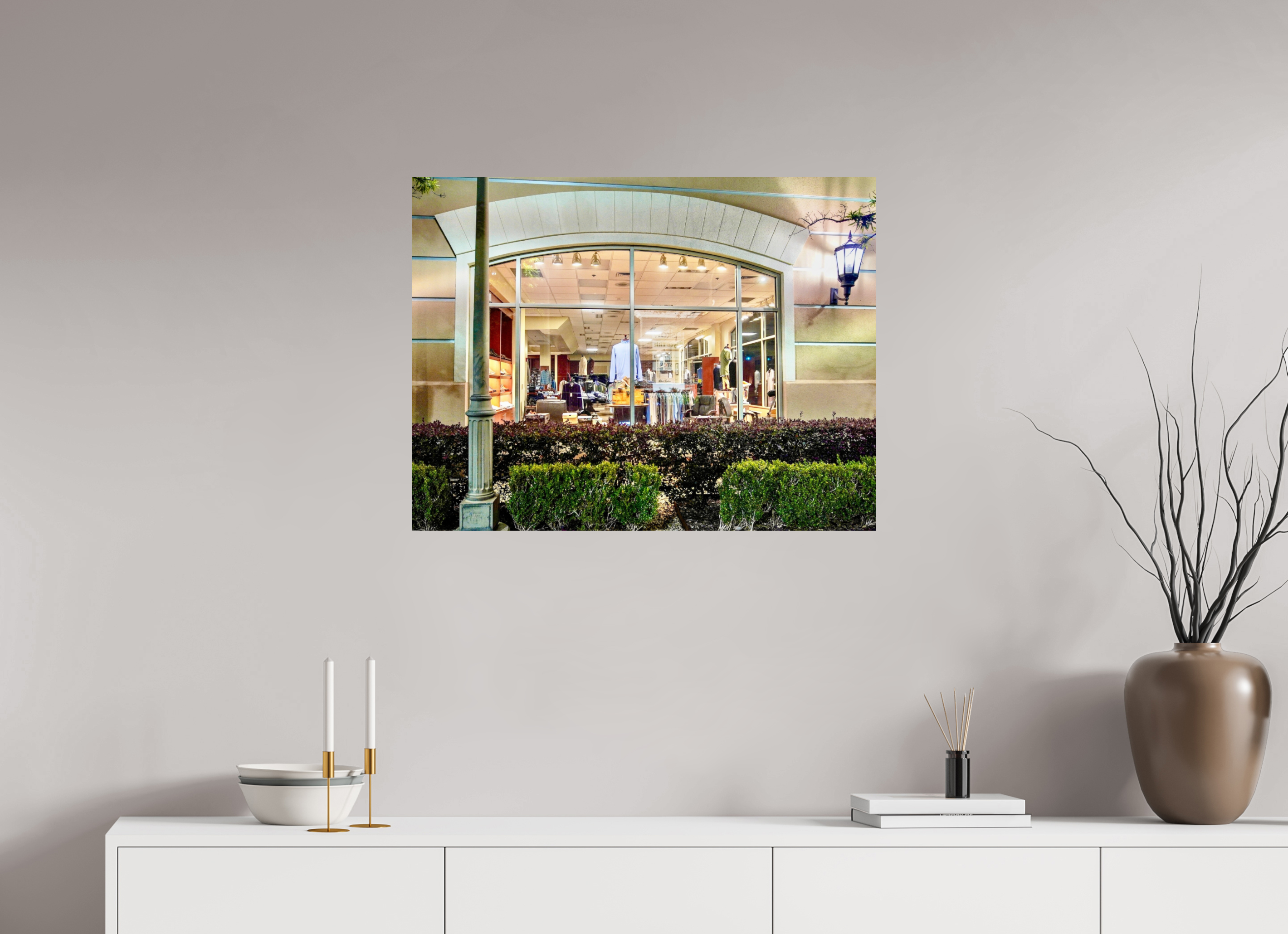 31.5 x 24″, Fuji Crystal DP II Window with Stone arch