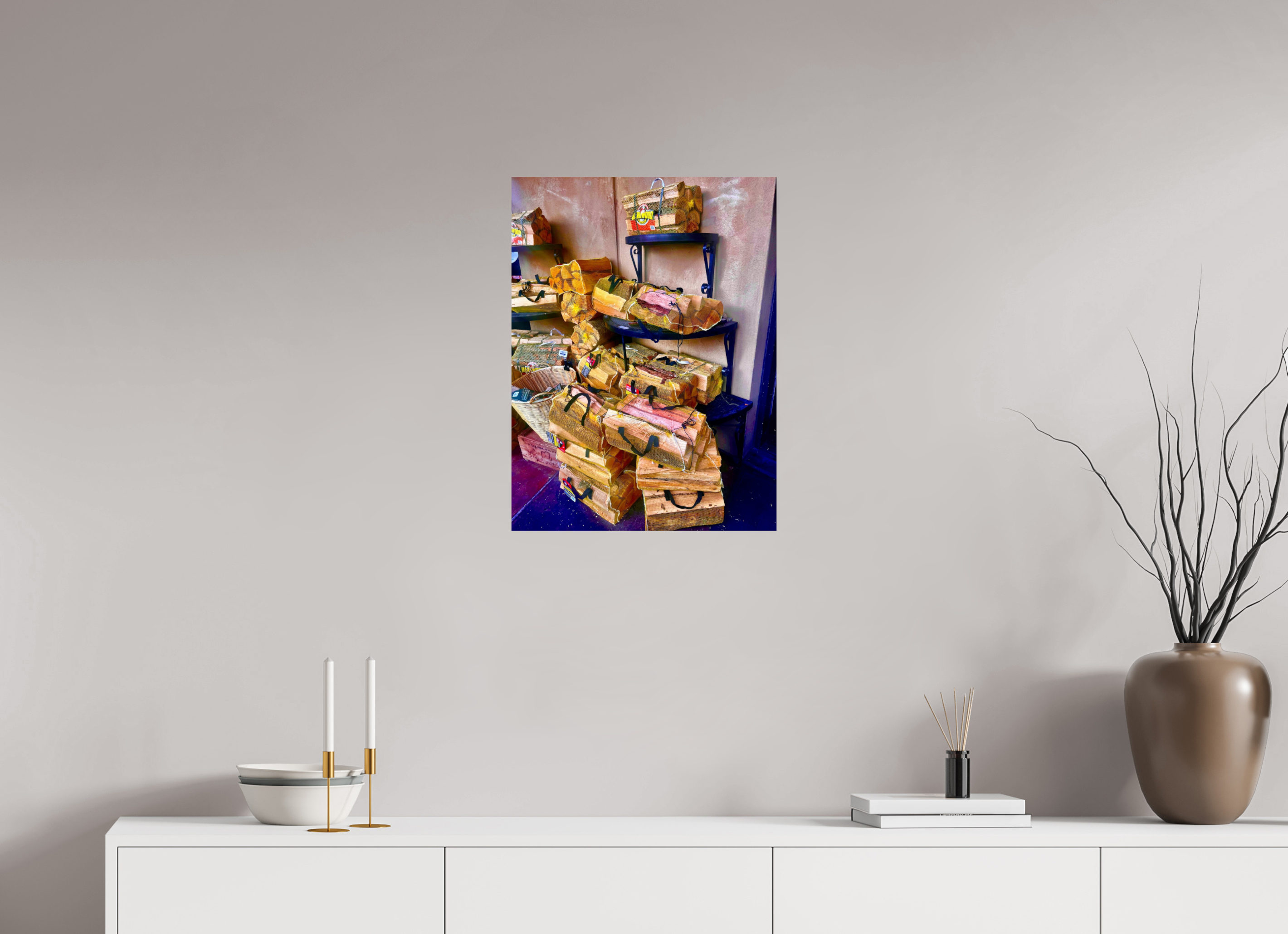 18 x 24″, Fuji Crystal DP II Firewood