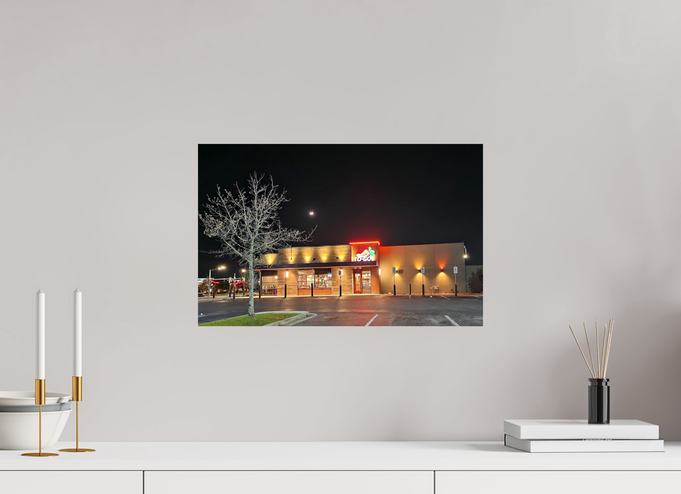 18.8 x 12″, Fuji Crystal DP II Chili’s To Go