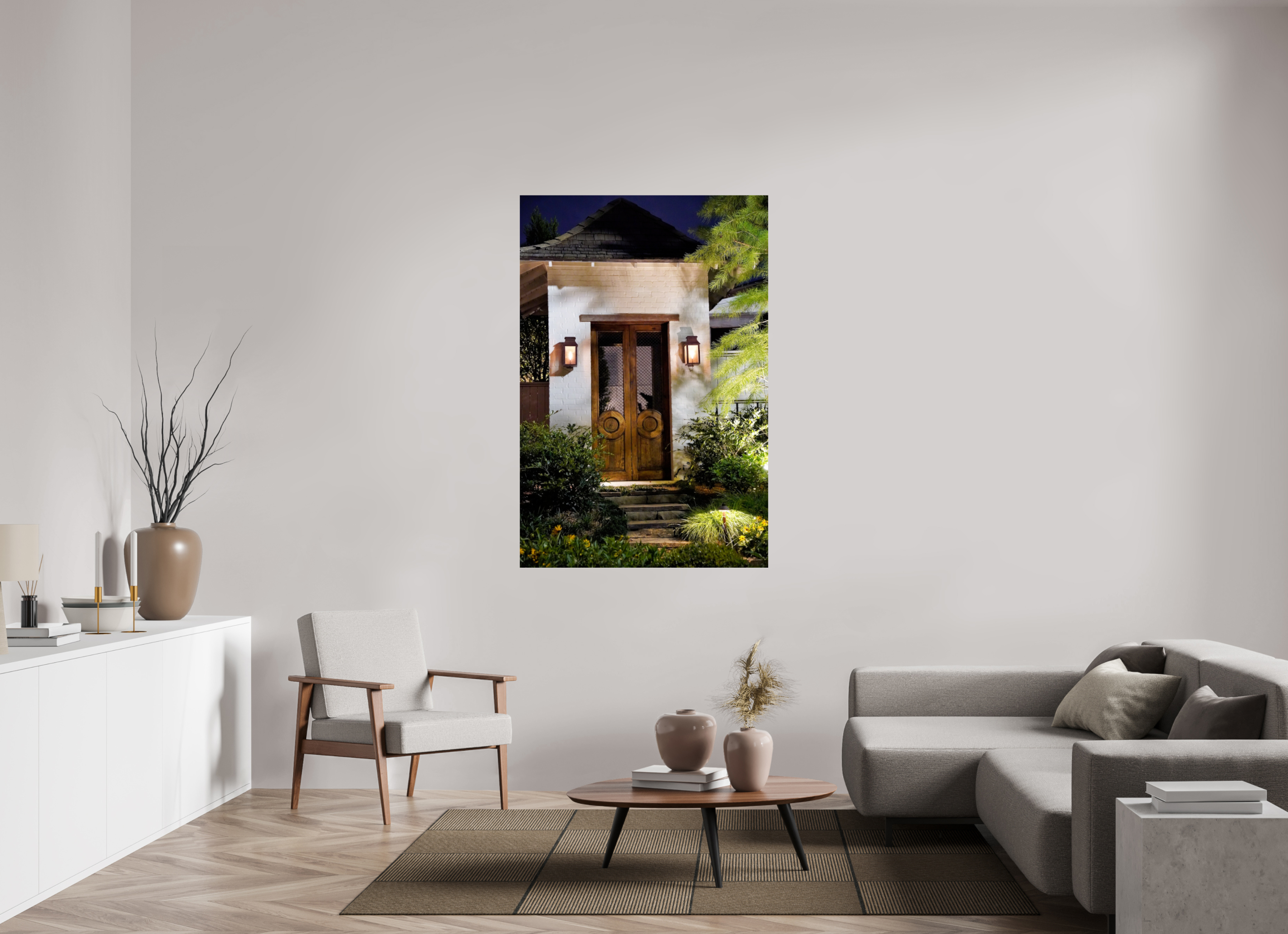40 x 60″, Fuji Crystal DP II Garden entry