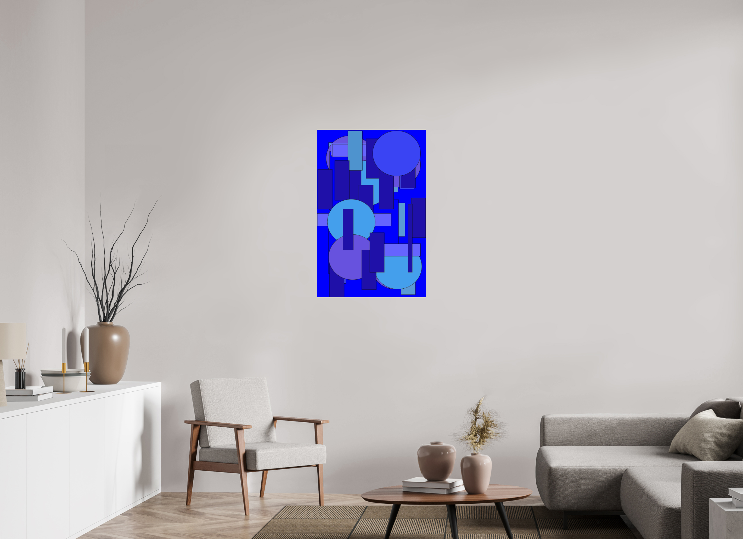 24 x 37.1″, Fuji Crystal DP II Study in blue.1