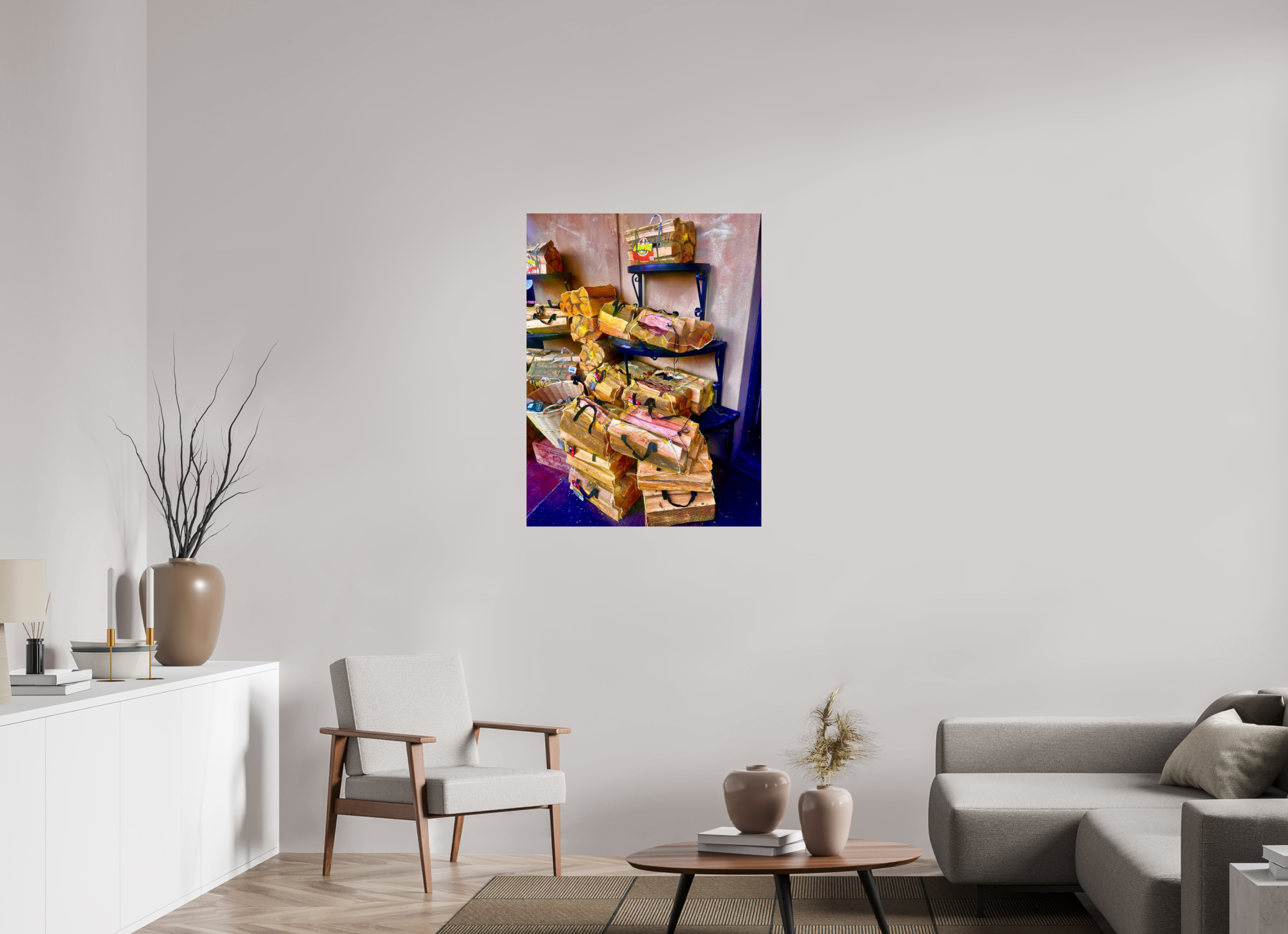 30 x 40″, Fuji Crystal DP II Firewood