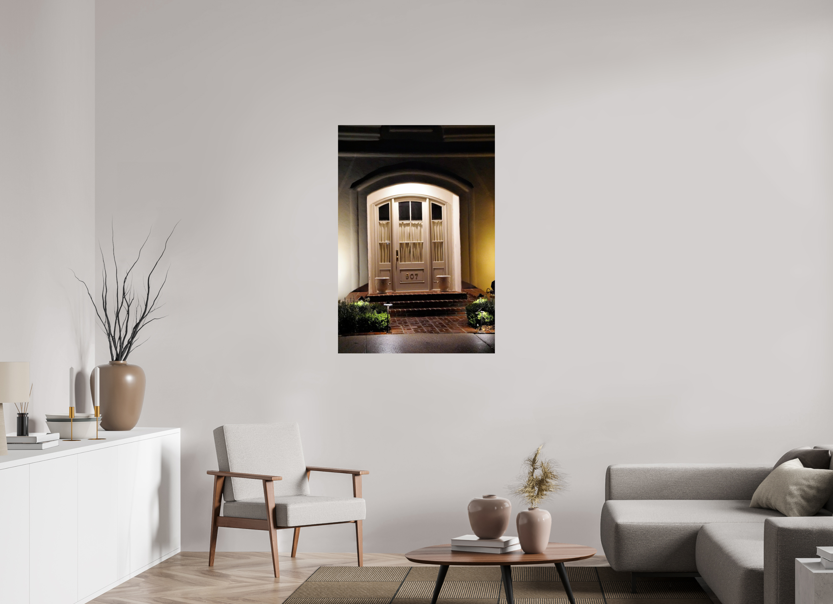 31 x 45.1″, Fuji Crystal DP II White door
