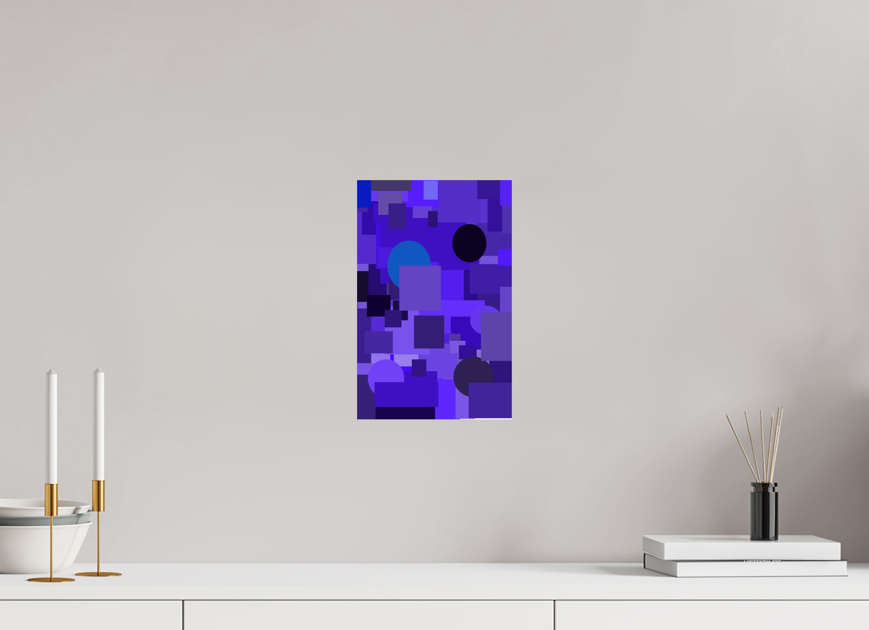 8 x 12.4″, Fuji Crystal DP II Study in blue.2