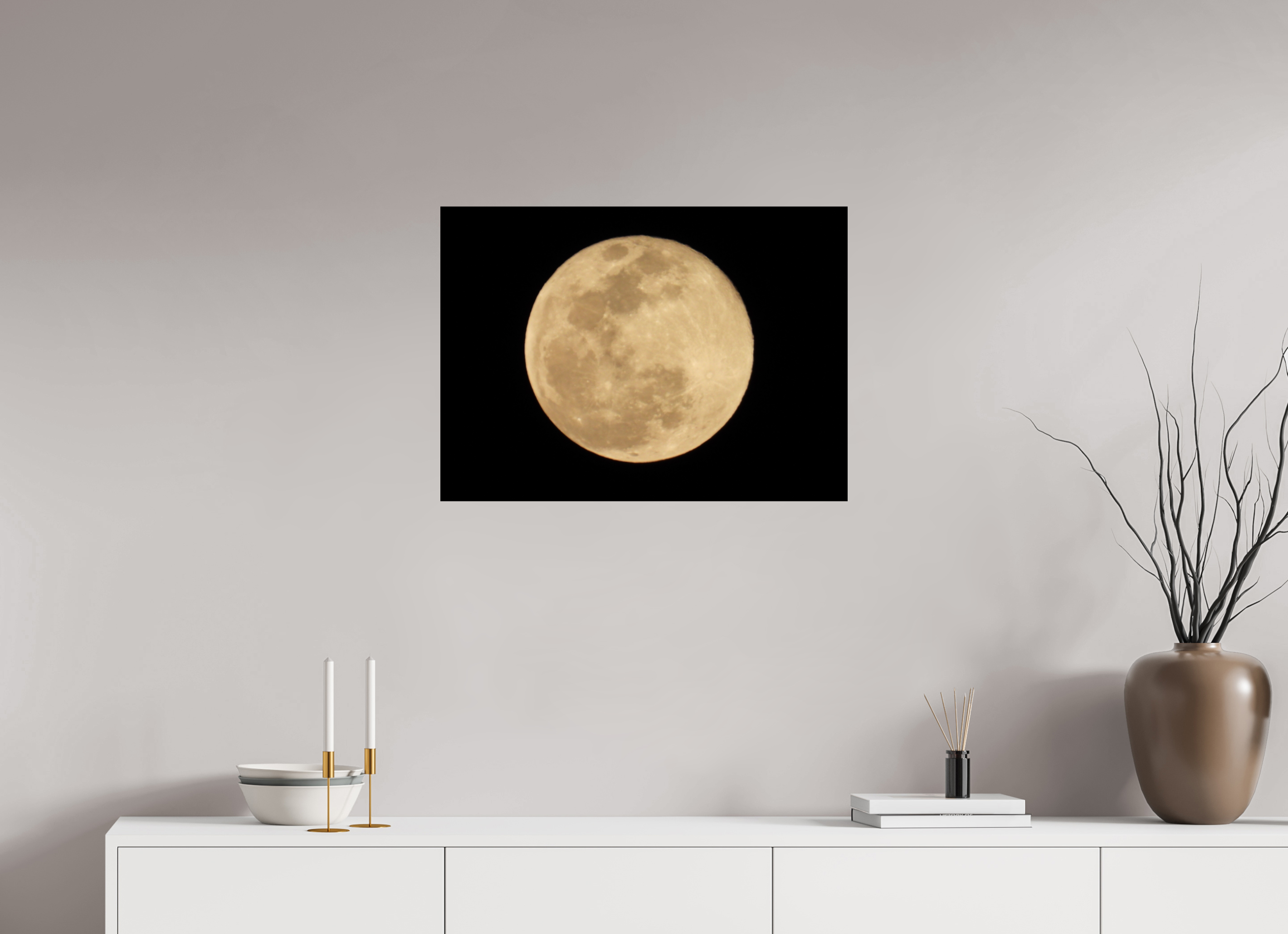 27.6 x 20″, Fuji Crystal DP II February moon