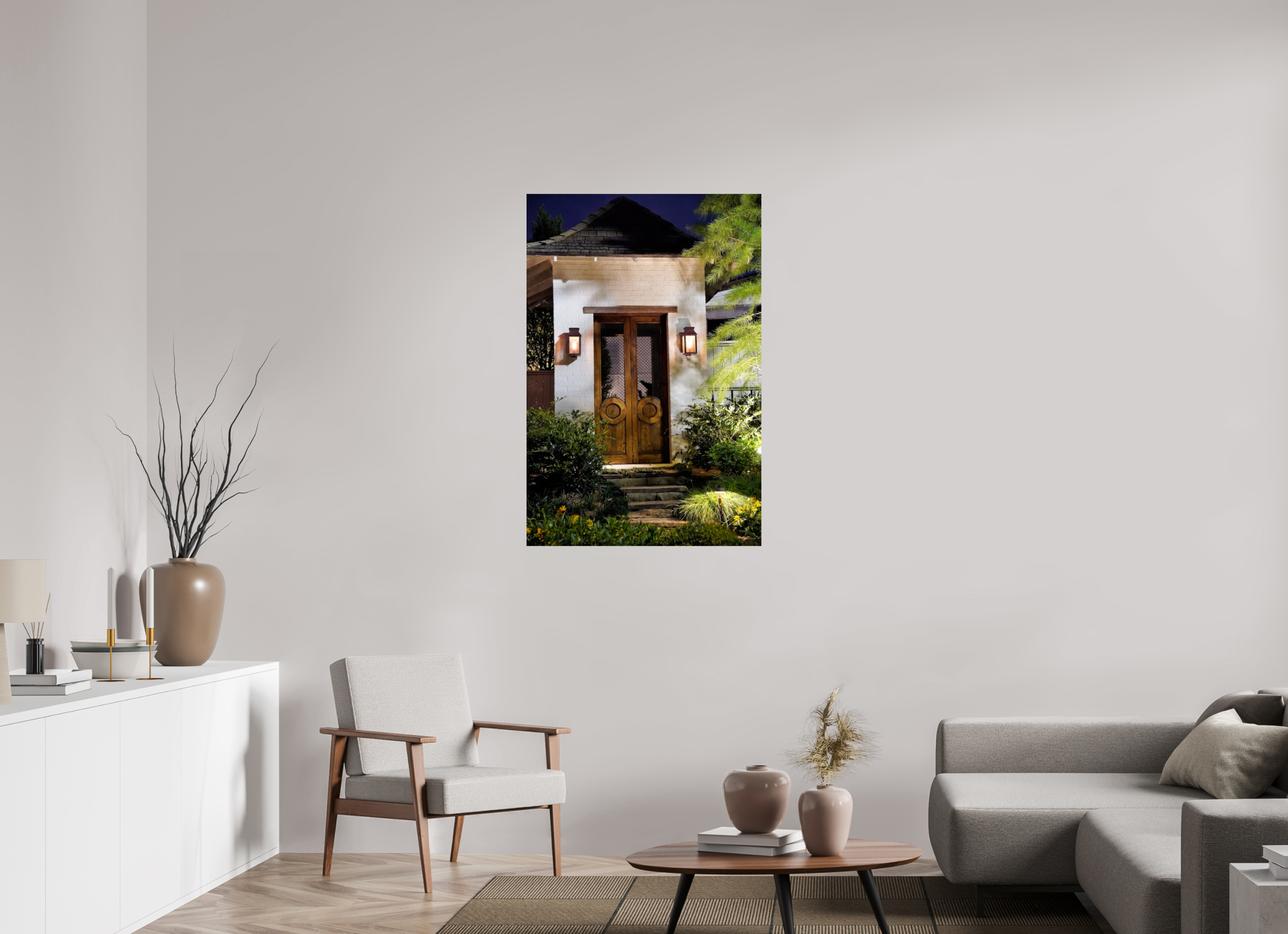 30 x 45″, Fuji Crystal DP II Garden entry