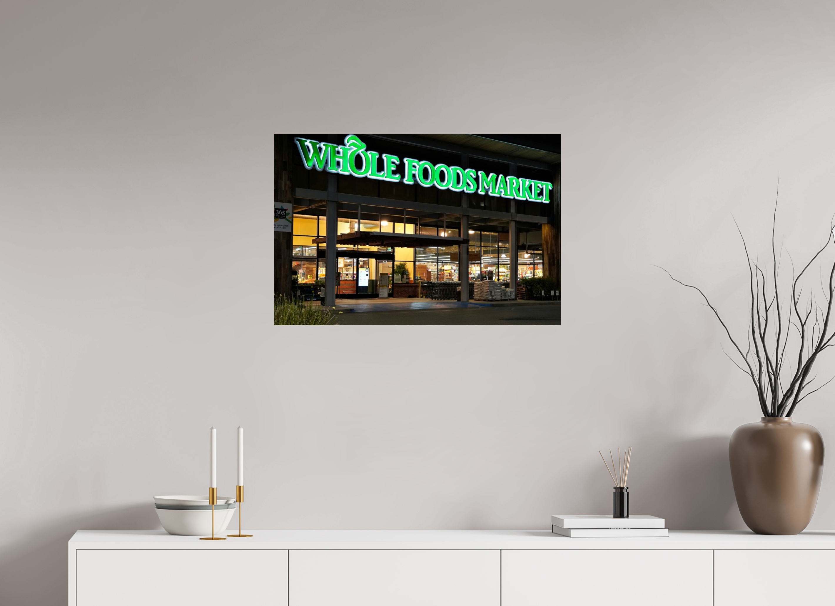 30 x 20″, Fuji Crystal DP II Whole Foods