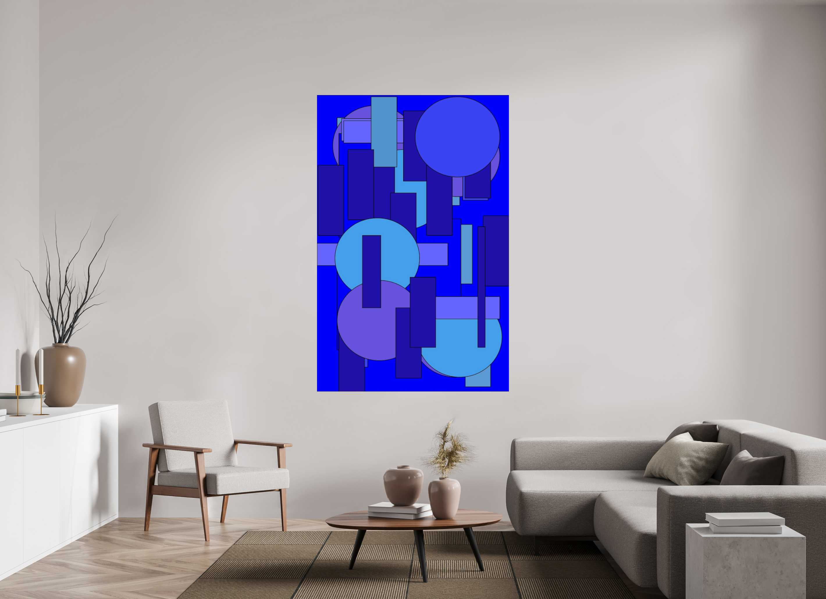 47 x 72.6″, Fuji Crystal DP II Study in blue.1