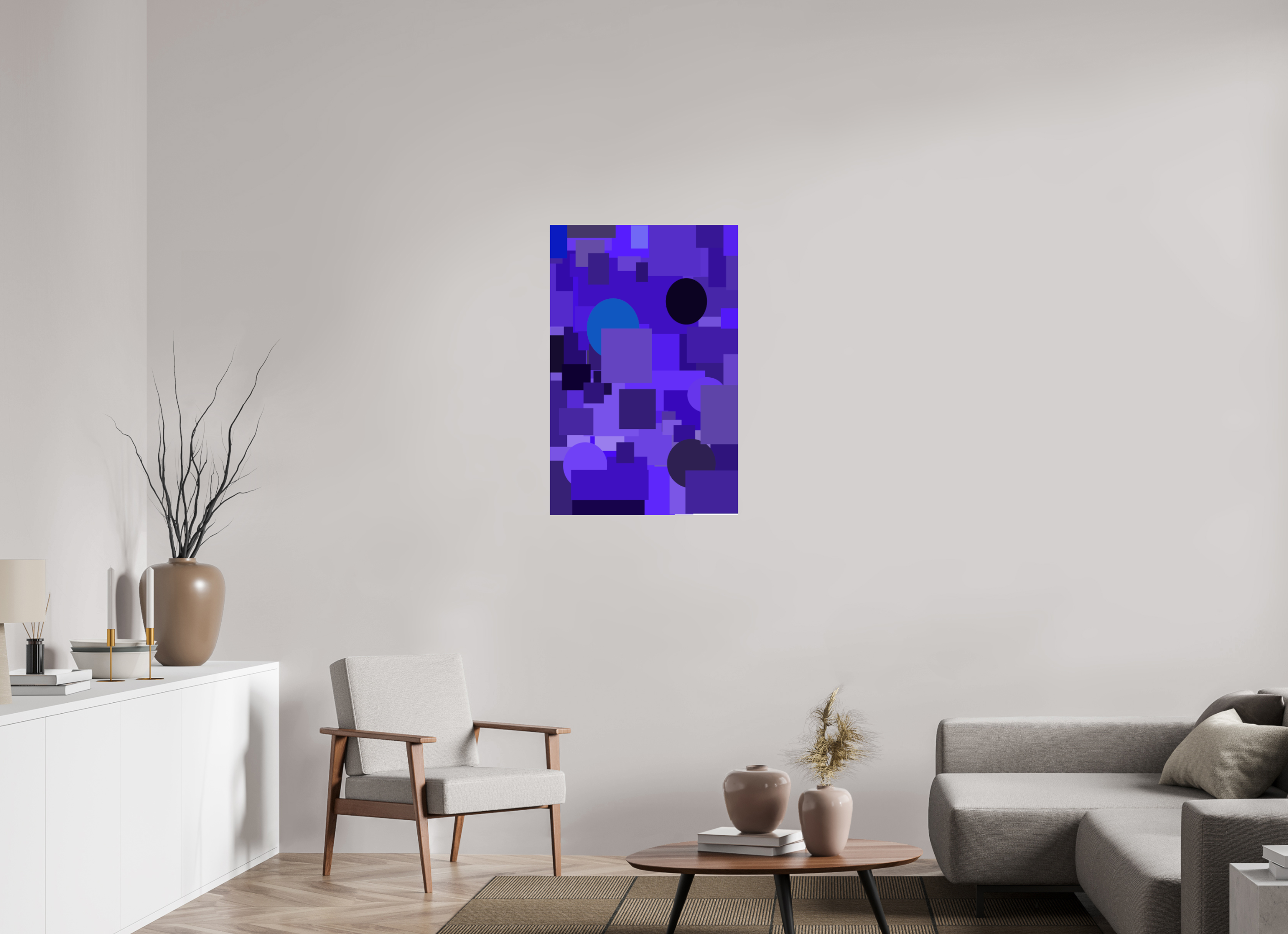 24 x 37.1″, Fuji Crystal DP II Study in blue.2
